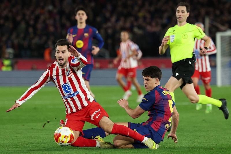 Imponerend Barcelona komt net te kort voor historische comeback, Atlético  Madrid naar finale Copa del Rey | Voetbal | AD.nl