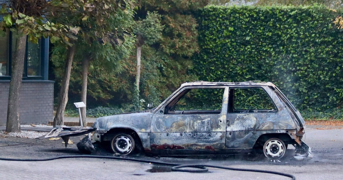 Twee gewonden bij autobrand in Nieuw-Vennep