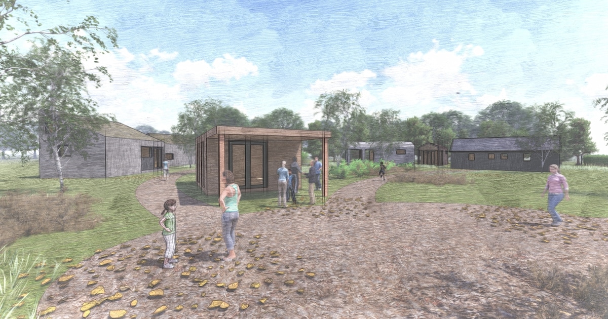 Sprang-Capelle krijgt wijkje met mini-huizen: 'Tiny houses zijn erg in ...
