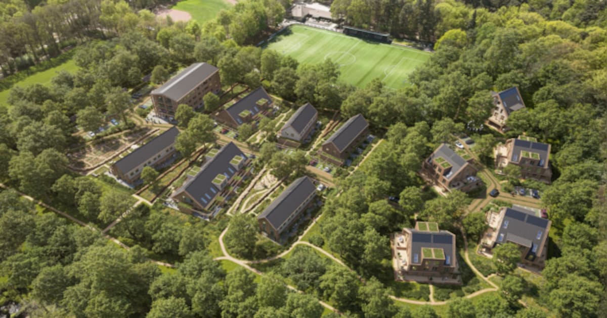 Wonen in de natuur: zó komt de nieuwe buurt in Huis ter Heide west er straks uit te zien