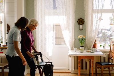Huijbergen en Putte krijgen rollatorpaden