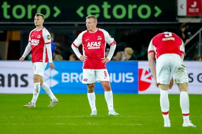 AZ zit in een ongekende herfstdip terwijl Ajax en Juventus wachten: ‘We moeten het ons niet laten aanpraten’