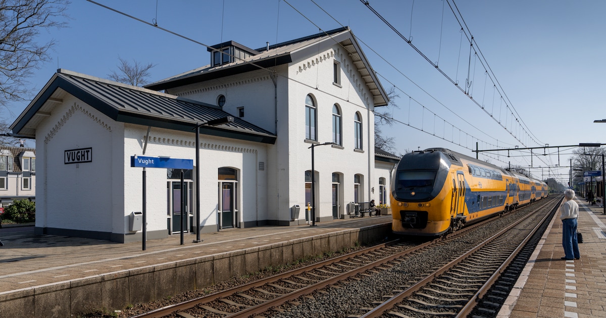 Stationsgebouw Vught wordt 13 meter verplaatst; historisch beladen kelder blijft behouden