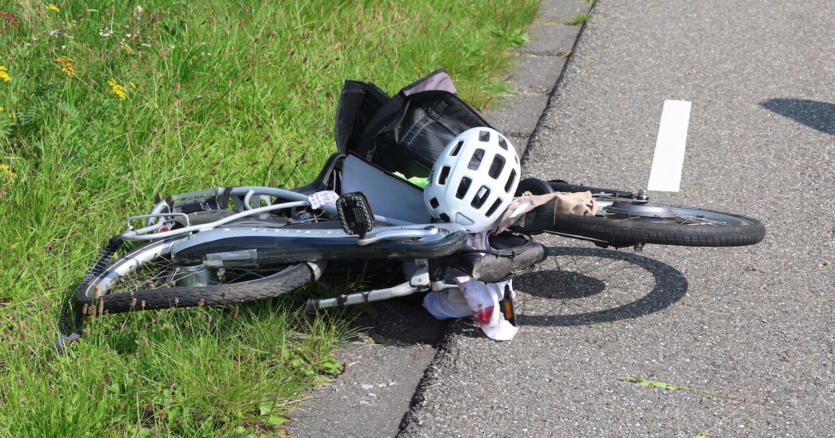 Botsing met 77-jarige fietsster op Kanaaldijk Noord ‘eenmalige misstap’