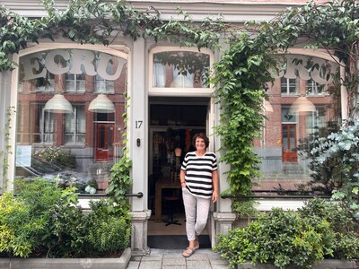 Binnenkijken in het atelier van Gerreke: 'Elke dag is een werkdag en dat is heerlijk'