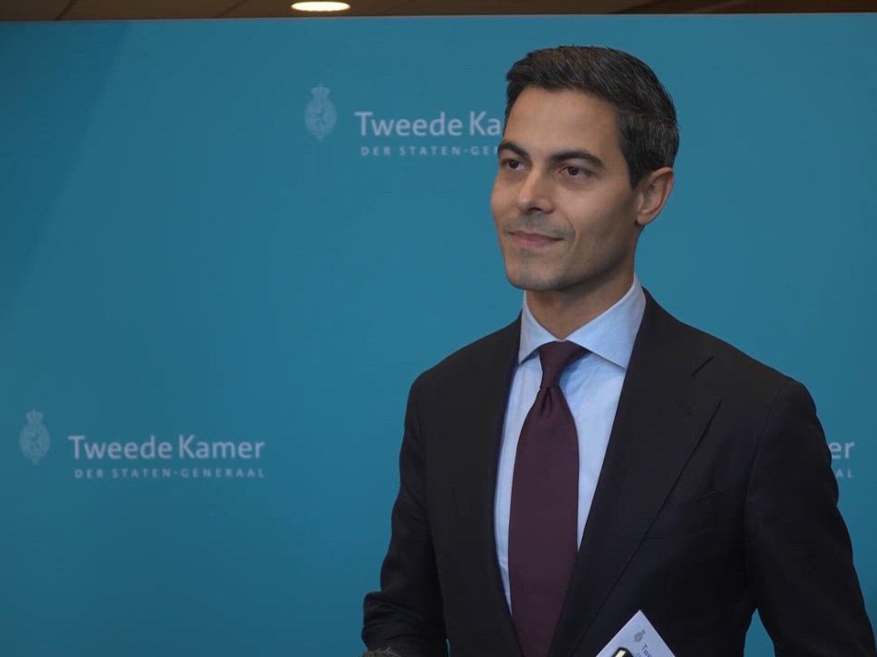 D66-leider Jetten schuift aan bij verkenner Koolmees