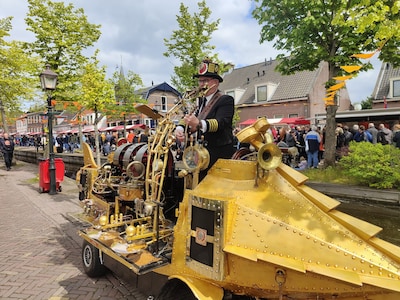 Vuurwerk en feestjes: dit is het programma van Koningsdag 2026 in Kamerik