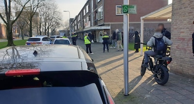 Weer onrustig op de Meridiaan, politie houdt 22-jarige Amersfoorter aan na drugsgebruik