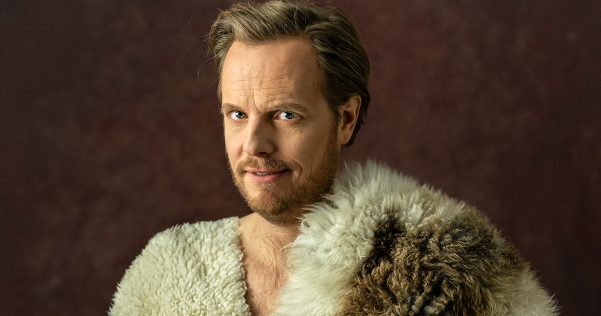 Cabaretier Patrick Nederkoorn treedt op in Theater Hofpoort in Coevorden