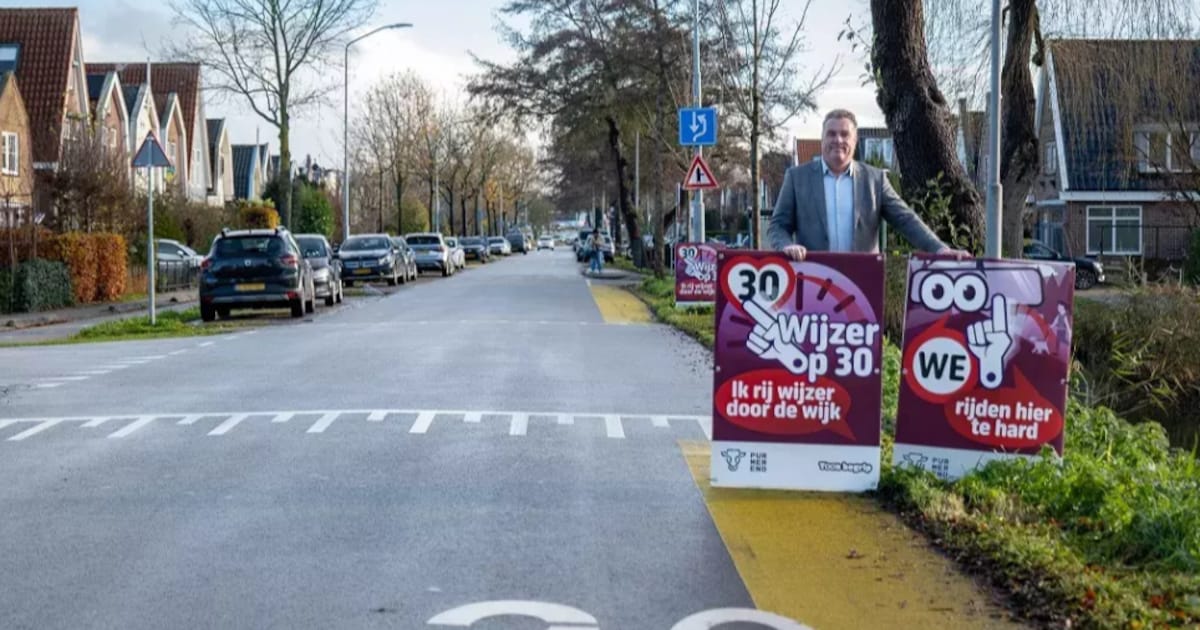 Purmerend start campagne voor verkeersveiligheid