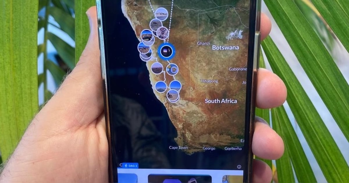 Digitaal reisdagboek bijhouden, in bieb van Swifterbant wordt uitgelegd hoe dat werkt