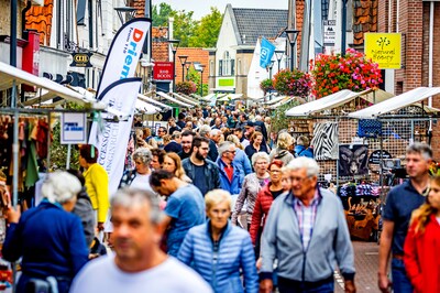 Strijen viert een extra feestje voor 100-jarig jubileum Oranjevereniging