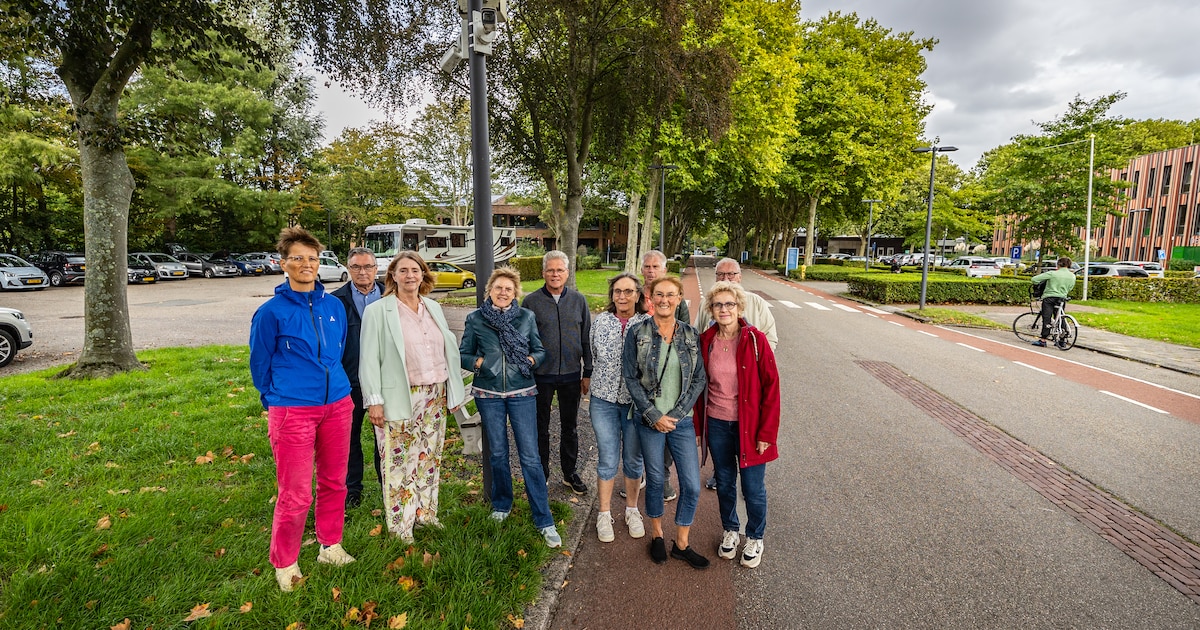 Bewoners zien GGZ-gebouw met hospice liever verderop in het groen: ‘Het is hier al heel druk’