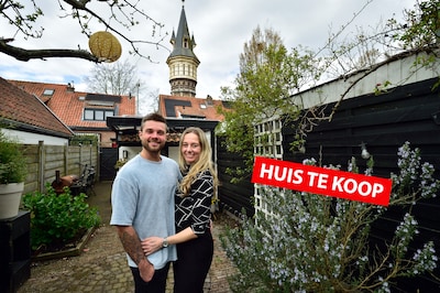 Door brand woonde Germa noodgedwongen bij Jesse, toen vonden ze elkaar én dit huis in Schoonhoven