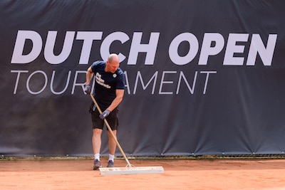 Dutch Open Bunschoten: Fons van Sambeek en Abel Forger uitgeschakeld in dubbelspel