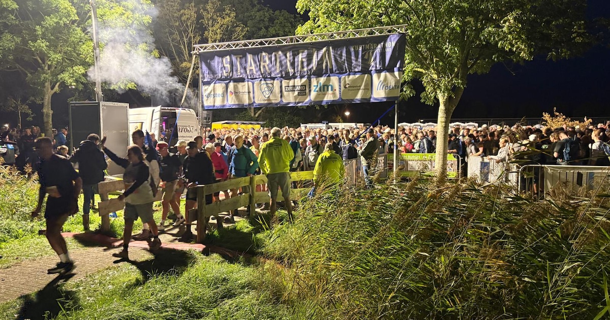 De Wandelmarathon 2026 is begonnen