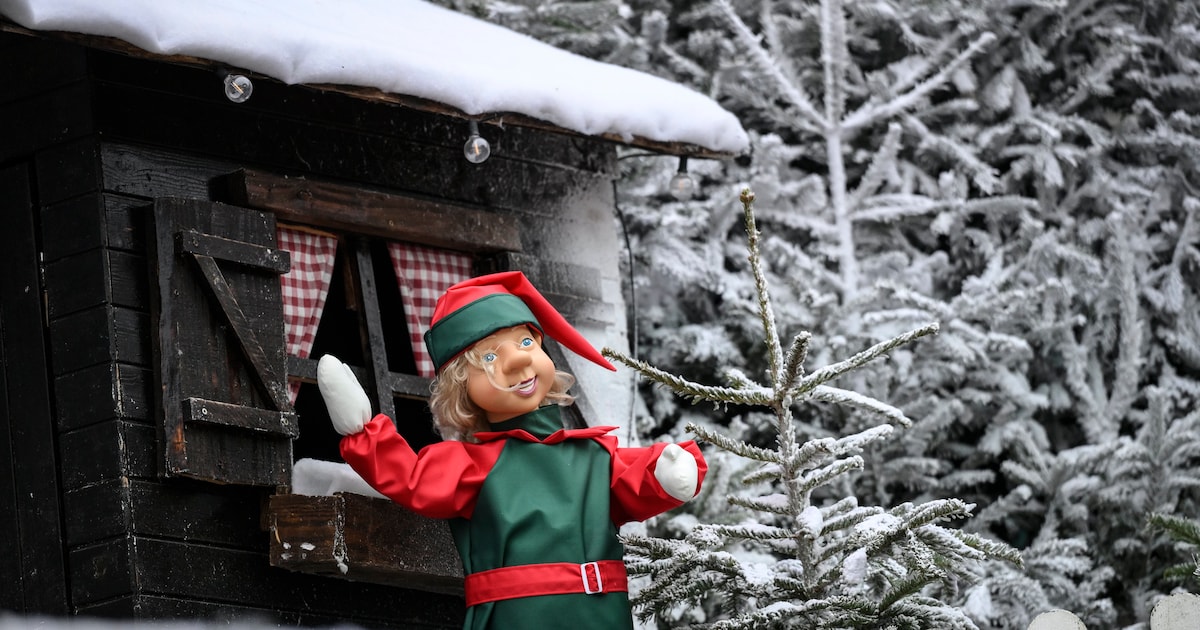 Kuier langs kraampjes op kerstmarkt bij woonzorgcentrum Villa ter Molen in Stabroek