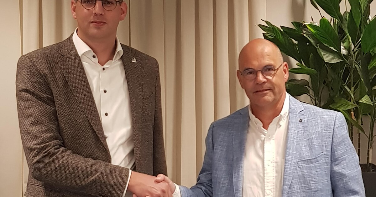 Lintje voor twee vertrekkende raadsleden in Waddinxveen