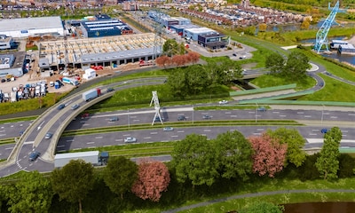 Nieuwe fly-over bij Wippolderlaan opent begin oktober, maar de N211 gaat nog meermaals op slot