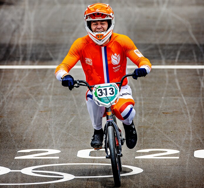 Regerend olympisch kampioen Niek Kimmann verovert zilver bij WK BMX ...