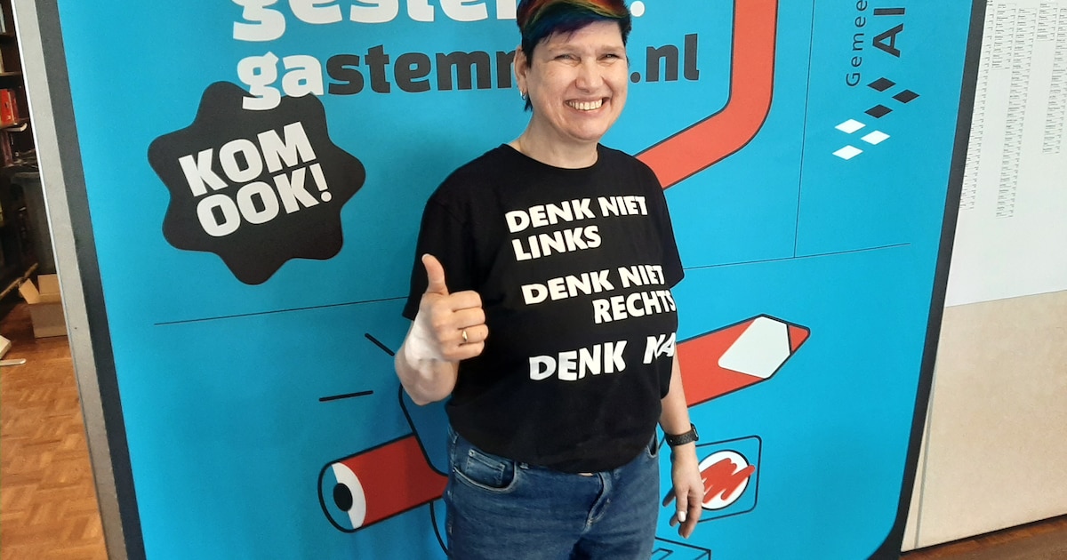 Pas komt toch op tijd, en is nadenken een stemadvies? | Regio | AD.nl