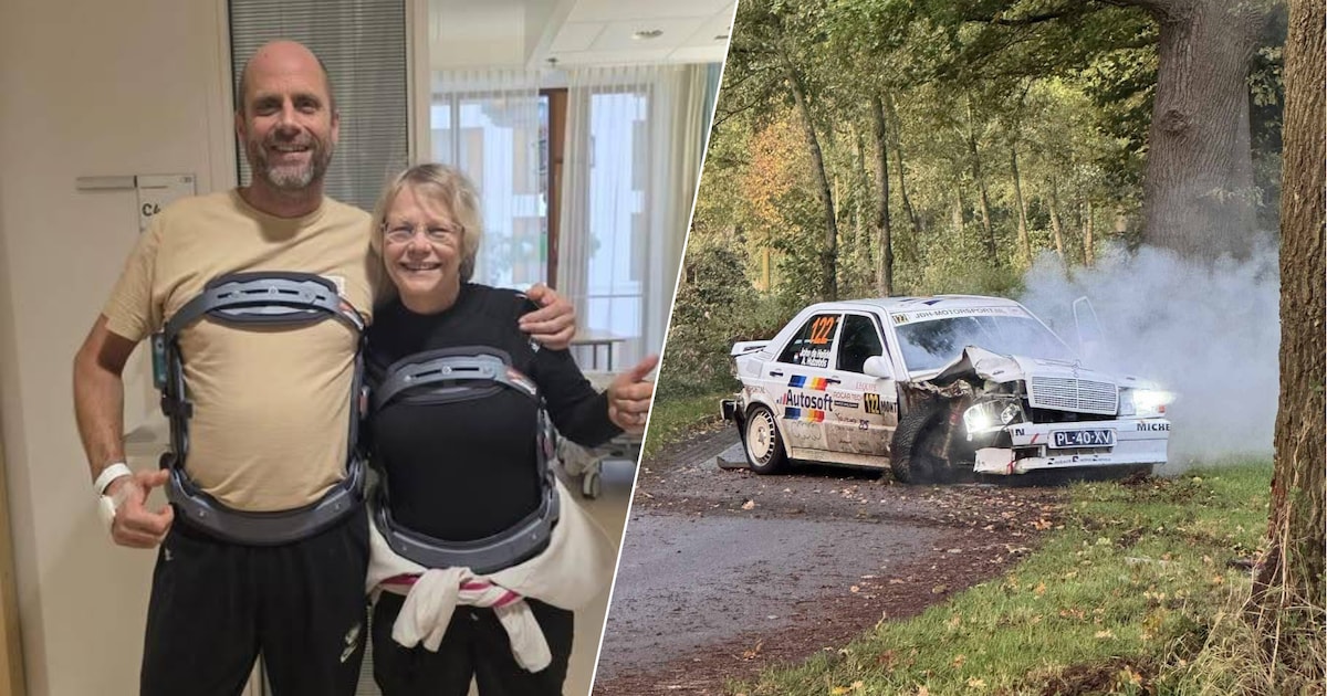 Zelfde dag, zelfde bocht, zelfde rugwervel gebroken: Annemieke en Ferry ...