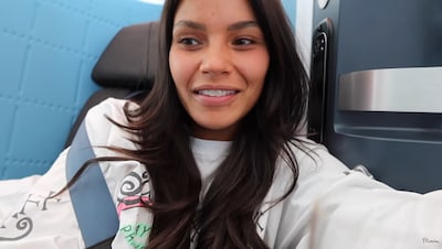 Monica Geuze maakt na drie jaar vlogcomeback op Coachella: ‘Echt zó raar om dit te doen’