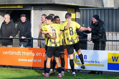 Wondergoals en gouden punten, dit gebeurde er zondag in het amateurvoetbal