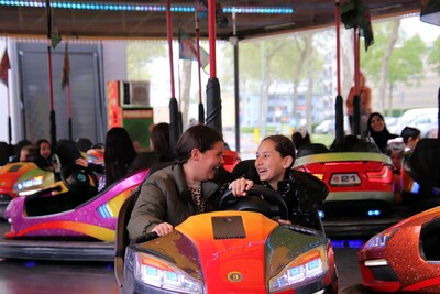 Tip! Je kunt zeven dagen naar de kermis in Stadspolders