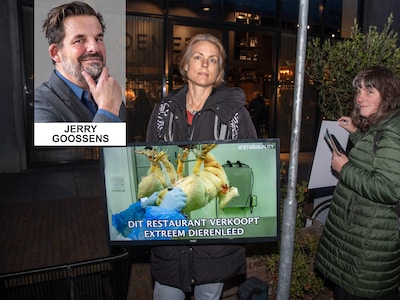 Jerry over foie gras verbod in Utrecht: ‘Toch een beetje alsof de stad zich als ‘stierengevechtvrije