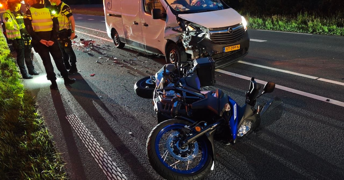 Drie voertuigen betrokken bij ongeluk op Twenteroute bij Groenlo