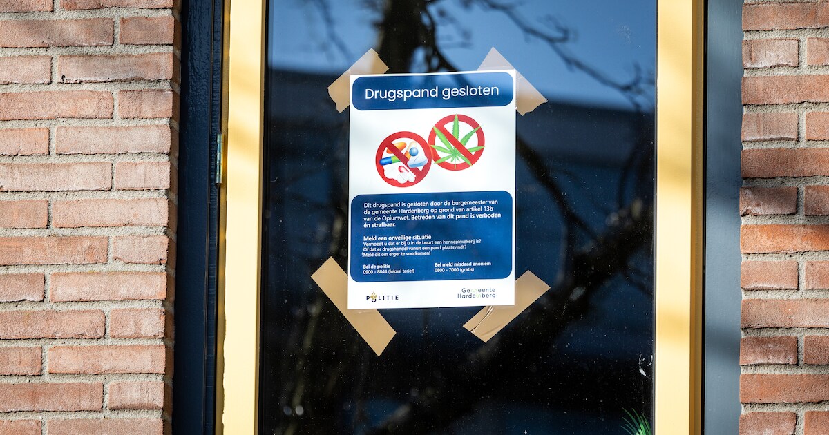 Bedrijfspand in Budel-Schoot gedeeltelijk gesloten na vondst harddrugs