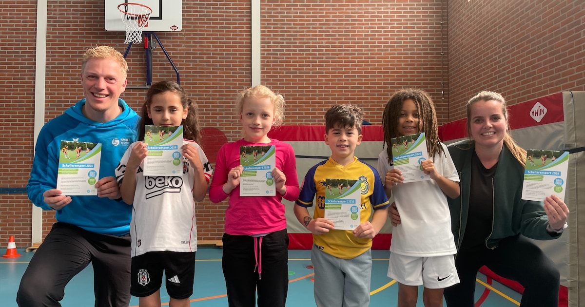 Scholierensport laat kinderen in Lelystad sporten ontdekken met meer dan 40 proeflessen