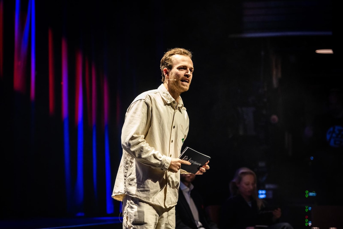 Jochem Jordaan, van De Kiesmannen, vertelt meer over het 'First Time Voters' event