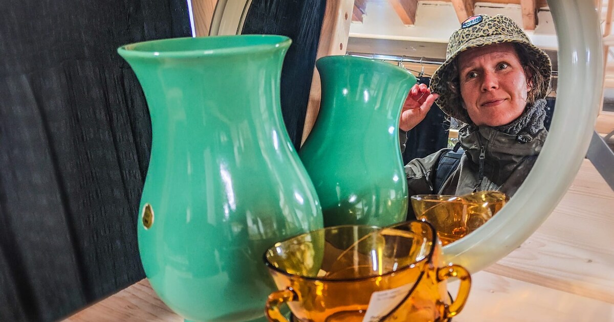 Op deze dag scoor je bij kringloopwinkel Het Goed in Vlaardingen items voor 1 euro