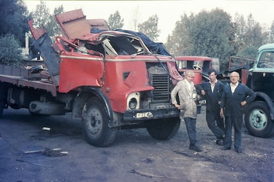 Samen met broers had Bert familiebedrijf Van Vliet Trucks: ‘Hij liet ons zien wat doorzetten is’