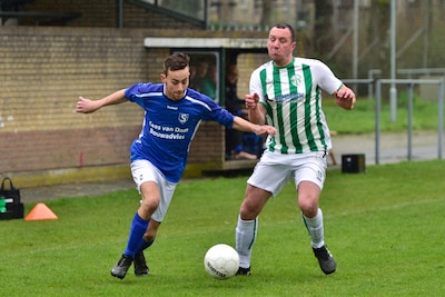 Nog een Goudse derby en Jodan Boys wil zich revancheren: dit is het programma in het amateurvoetbal