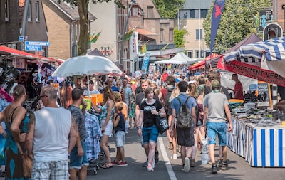 Week na Vierdaagse is het rustig in de regio, maar in Groesbeek barst er sinds 1983 juist iets los