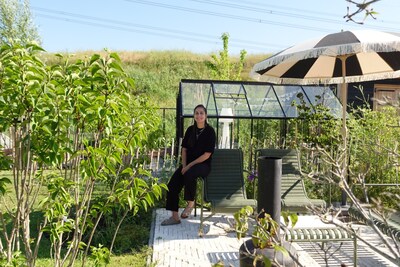 Buitenkijken bij Evelyne: 'We dachten dat we geen tuinmensen waren'