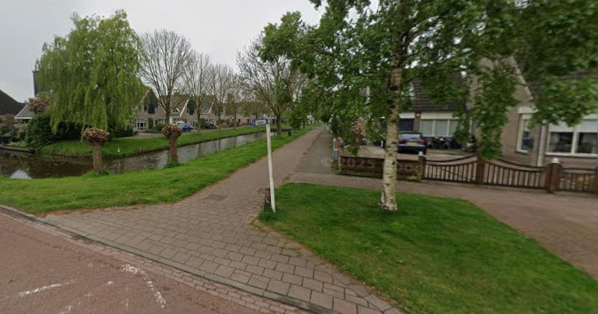 Werkzaamheden aan fietspad Daalderswoud in Oosthuizen