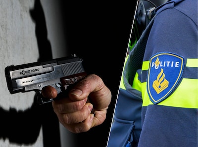 Politie zoekt getuigen schietpartij: de hulzen lagen op de grond