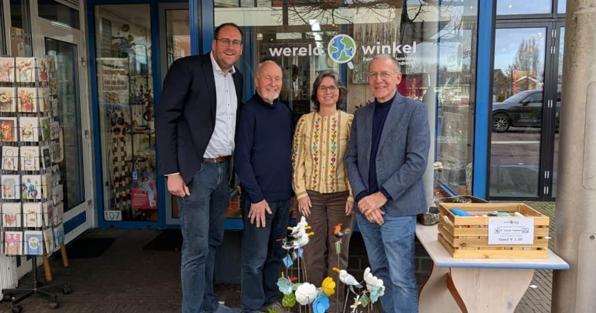 SGP-ChristenUnie en Wereldwinkel willen Fairtrade werkgroep in Barendrecht