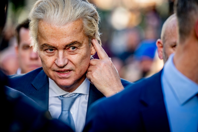 PVV-leider Geert Wilders ligt onder vuur.