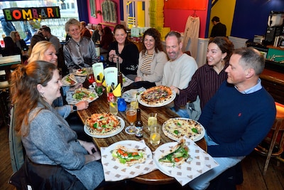 Hollandse gekjes met Italiaanse trekjes bij Bombari in Amersfoort