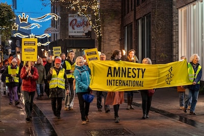 Brievenschrijfactie Write for Rights in Apeldoorn