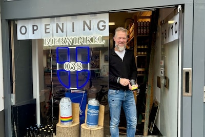 Piet en Toby openen eerste bierwinkel van Zwolle: 'Met veel exclusieve bieren'