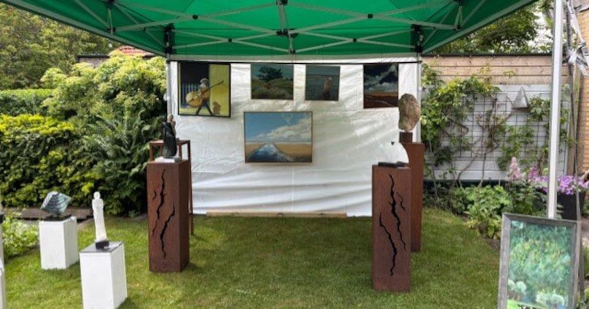 Huisduinen biedt kunst en muziek tijdens Rondje Cultuur