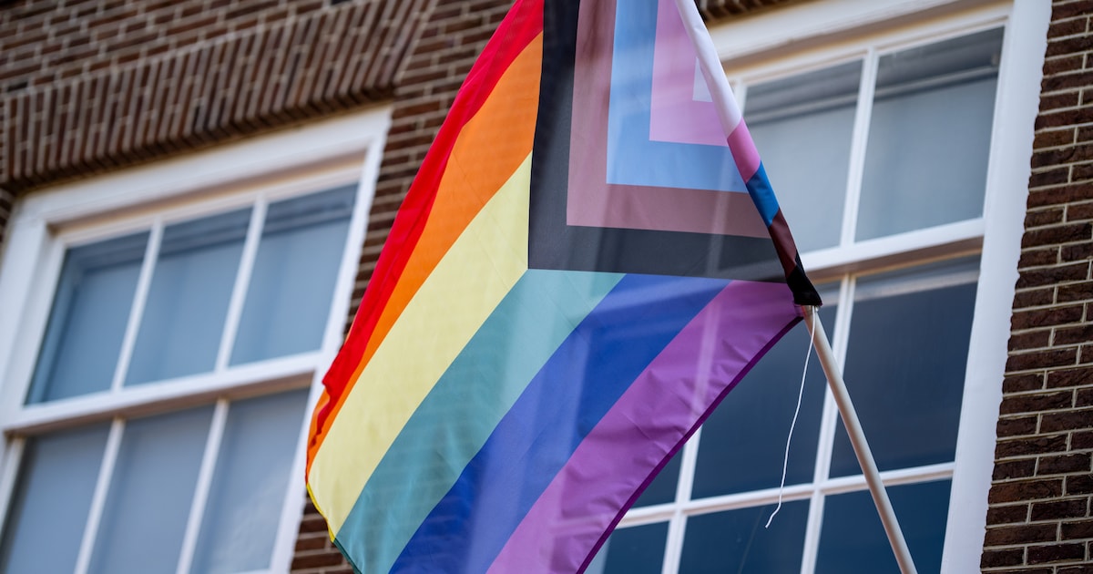 Barneveld hangt de regenboogvlag niet uit met Coming Out Day, oppositiepartij Pro98 deelt ze daarom