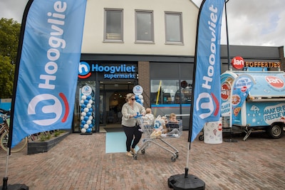 Hoogvliet opent deuren in ’s-Gravendeel: supermarktkeuze verdubbeld na ruim jaar wachten