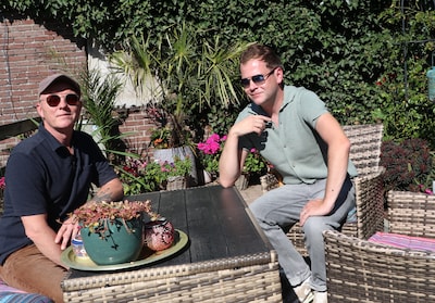Buitenkijken bij Marcel en Coen: ‘We genieten elk seizoen van deze plek’